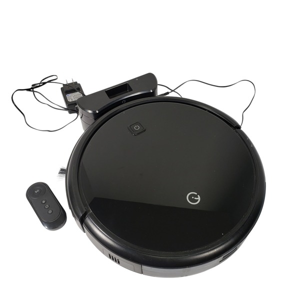 Robot Vacuum Cleaner, Black, with Remote, Docking Station Charger Yeedi K600 - Picture 1 of 7